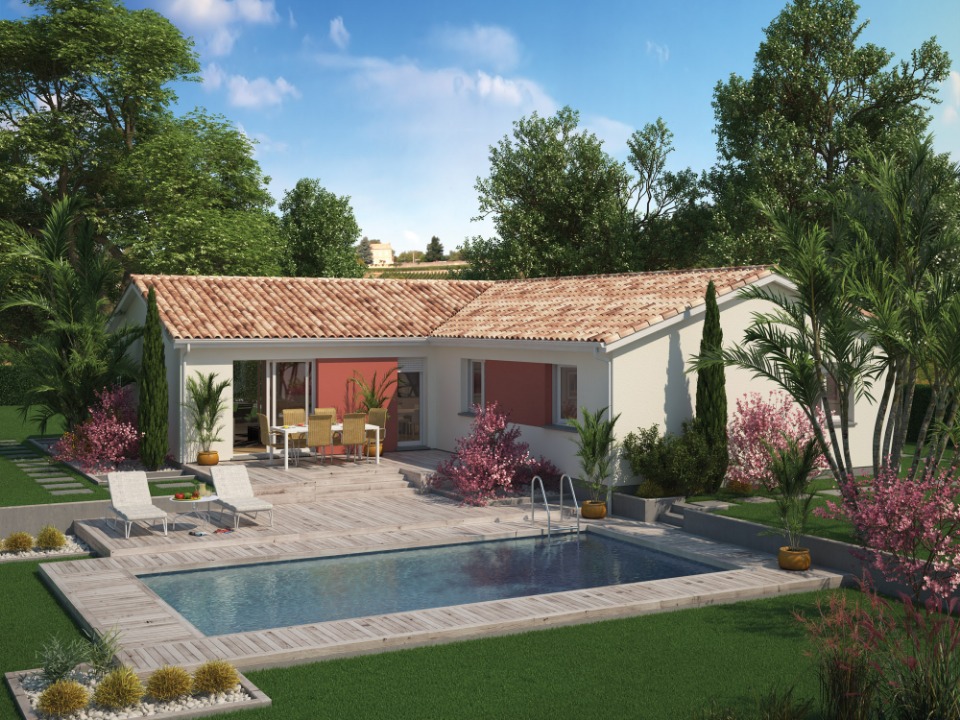 Programme immobilier neuf CR2135908 1 - Terrain et Maison à construire - Thézac