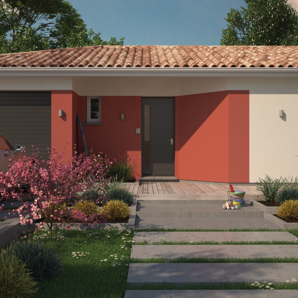 Programme immobilier neuf CR2135908 1 - Terrain et Maison à construire - Thézac