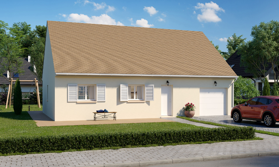 maison à construire de 85m2 en vente à Saintry-sur-Seine (91250)