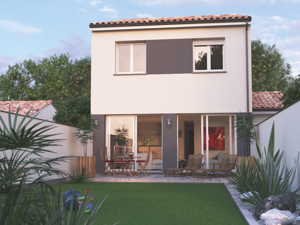 Programme immobilier neuf AMGradignan510-1 4 - Terrain et Maison à construire - Gradignan