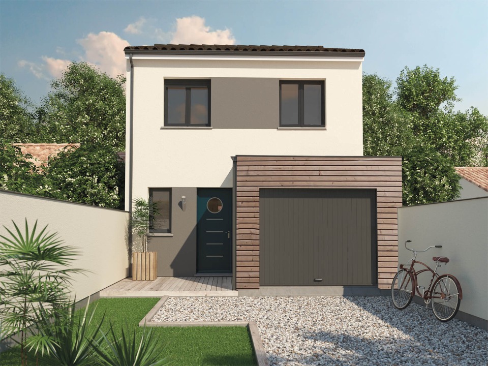 Programme immobilier neuf AMGradignan510-1 4 - Terrain et Maison à construire - Gradignan