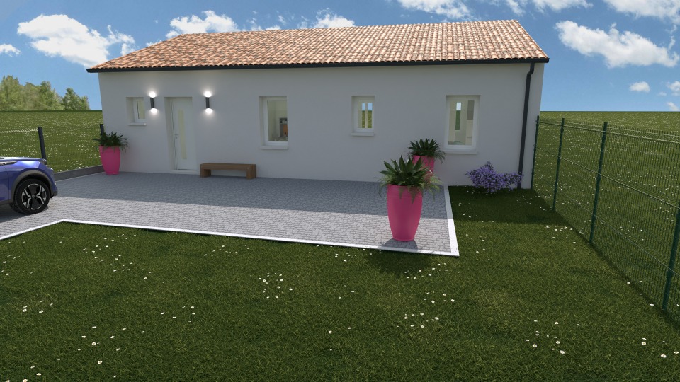 Programme immobilier neuf BV2138816 1 - Terrain et Maison à construire - Langon