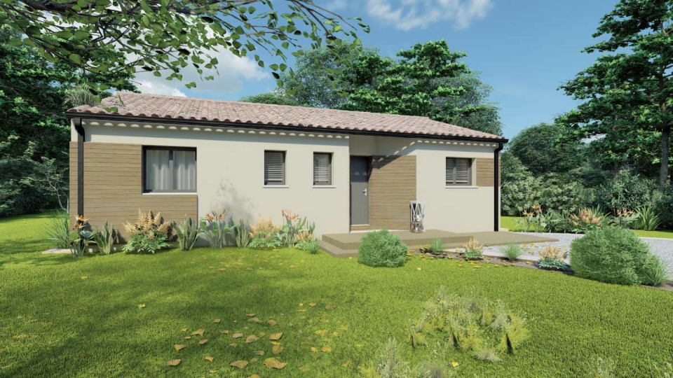 Photo FD2138877 1 - Terrain et Maison à construire - Saint-Christophe image 3/5