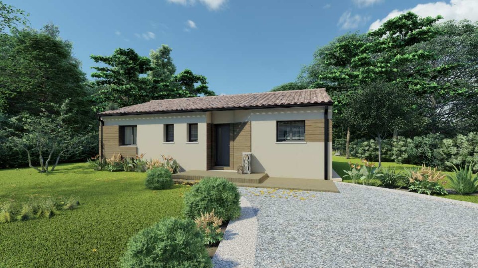 Photo FD2138877 1 - Terrain et Maison à construire - Saint-Christophe image 4/5