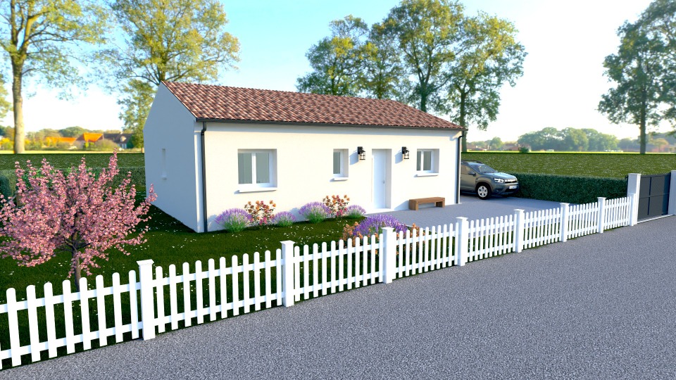 BV2140036 1 - Terrain et Maison à construire - Noaillan