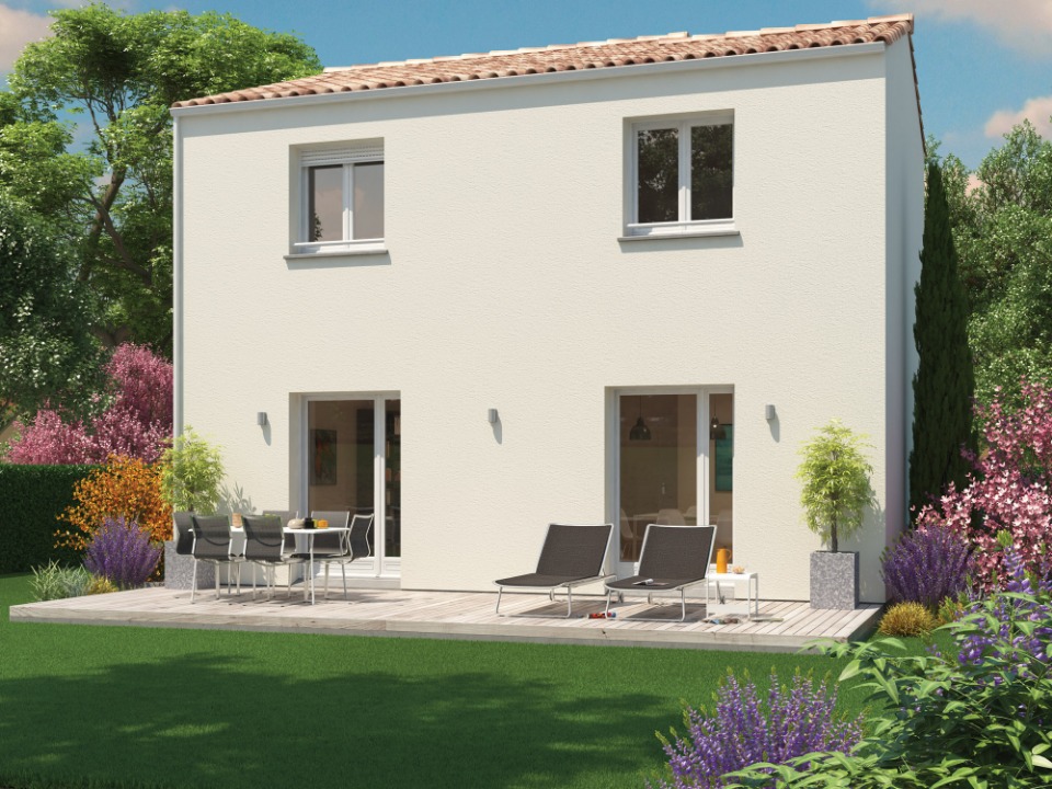 Photo CC2138374 2 - Terrain et Maison à construire - Sorges image 2/5