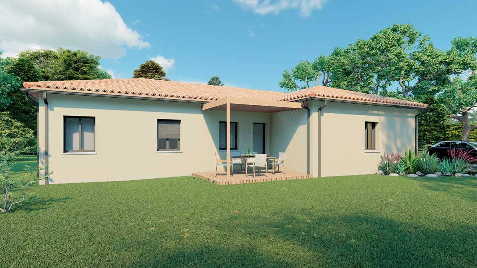 Photo CC2138374 3 - Terrain et Maison à construire - Sorges image 3/5