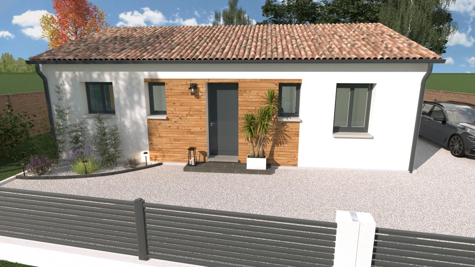 HD2141112 2 - Terrain et Maison à construire - Saint-Maixant