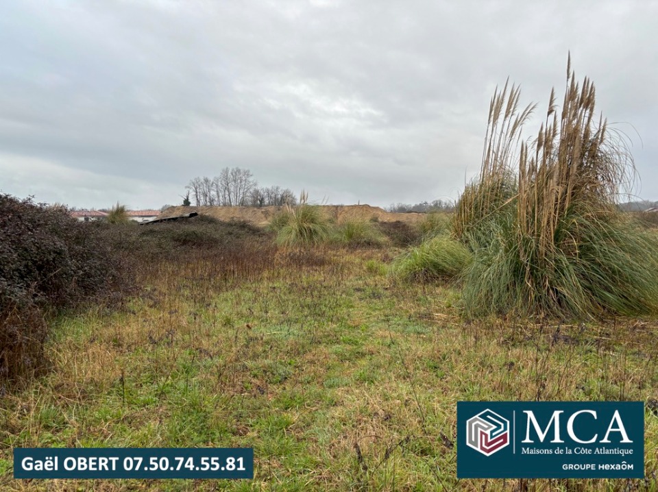 Programme immobilier neuf GO2141498 - Terrain/Terre - Bénesse-Maremne