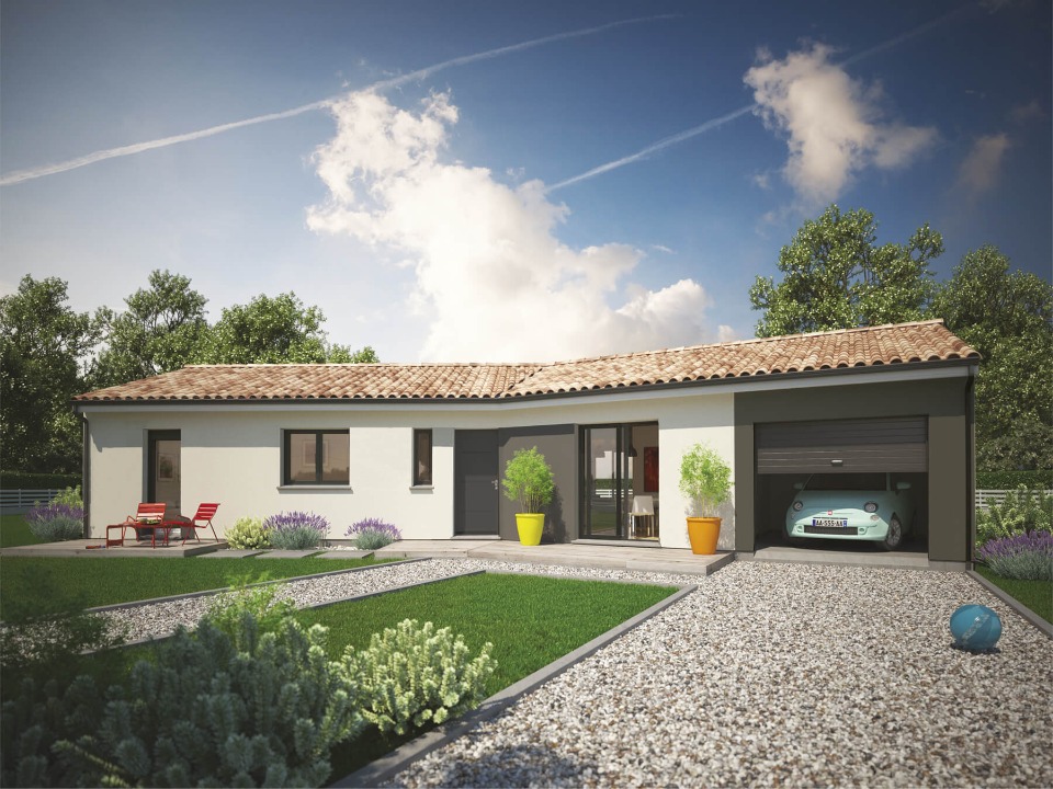 Programme immobilier neuf CR2143252 2 - Terrain et Maison à construire - Nieul-lès-Saintes