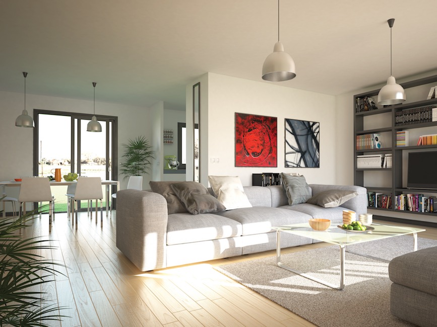 Programme immobilier neuf CR2143252 2 - Terrain et Maison à construire - Nieul-lès-Saintes