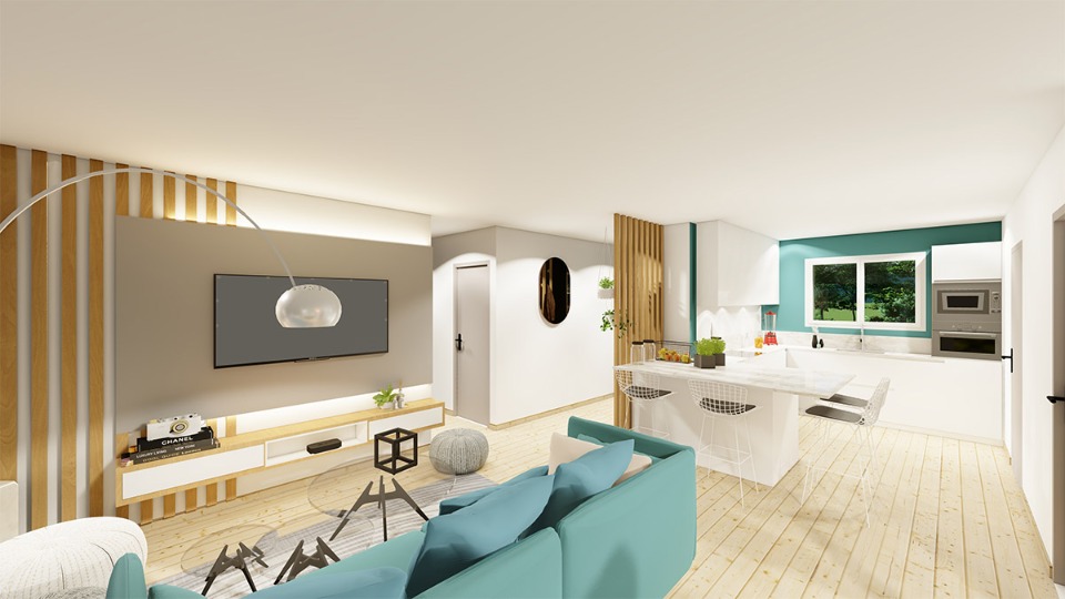 Programme immobilier neuf JT2129848 2 - Terrain et Maison à construire - Ballon