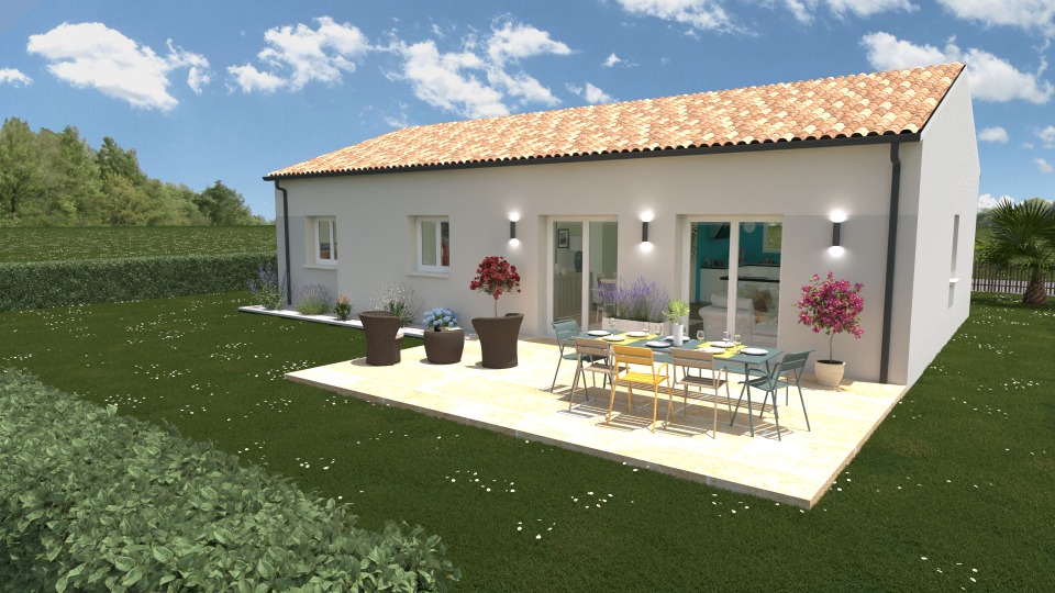 Programme immobilier neuf BV2144750 1 - Terrain et Maison à construire - Portets