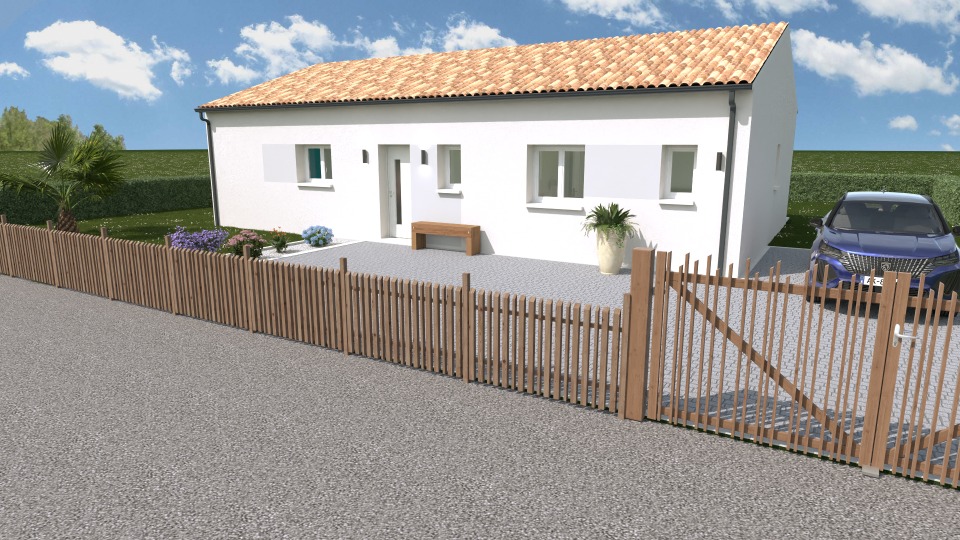 Programme immobilier neuf BV2144750 1 - Terrain et Maison à construire - Portets
