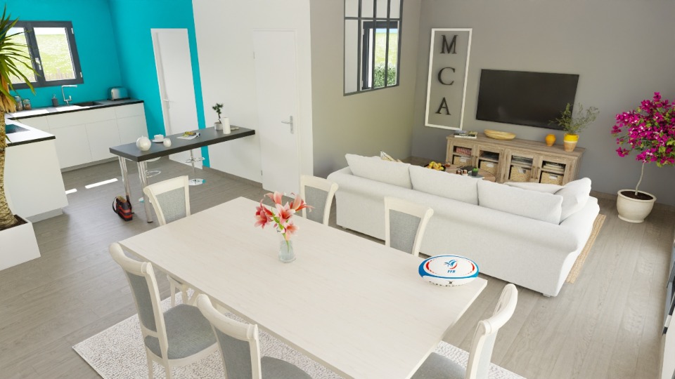 Programme immobilier neuf BV2144750 1 - Terrain et Maison à construire - Portets