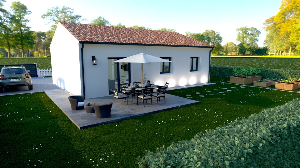 Programme immobilier neuf BV2144750 2 - Terrain et Maison à construire - Portets