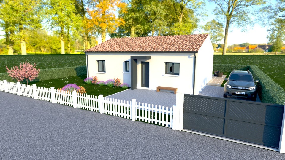Programme immobilier neuf BV2144750 2 - Terrain et Maison à construire - Portets