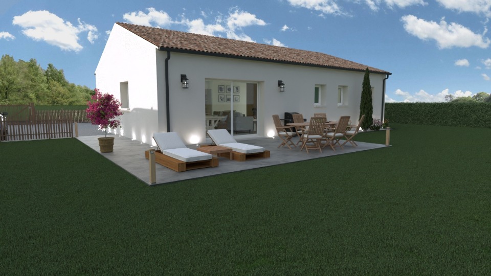 BV2144794 1 - Terrain et Maison à construire - Landiras