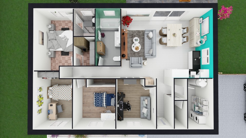 Programme immobilier neuf BV2144822 1 - Terrain et Maison à construire - Portets