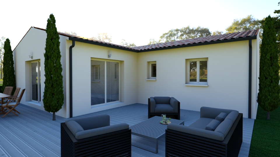 Programme immobilier neuf PO2144965 1 - Terrain et Maison à construire - Lonzac