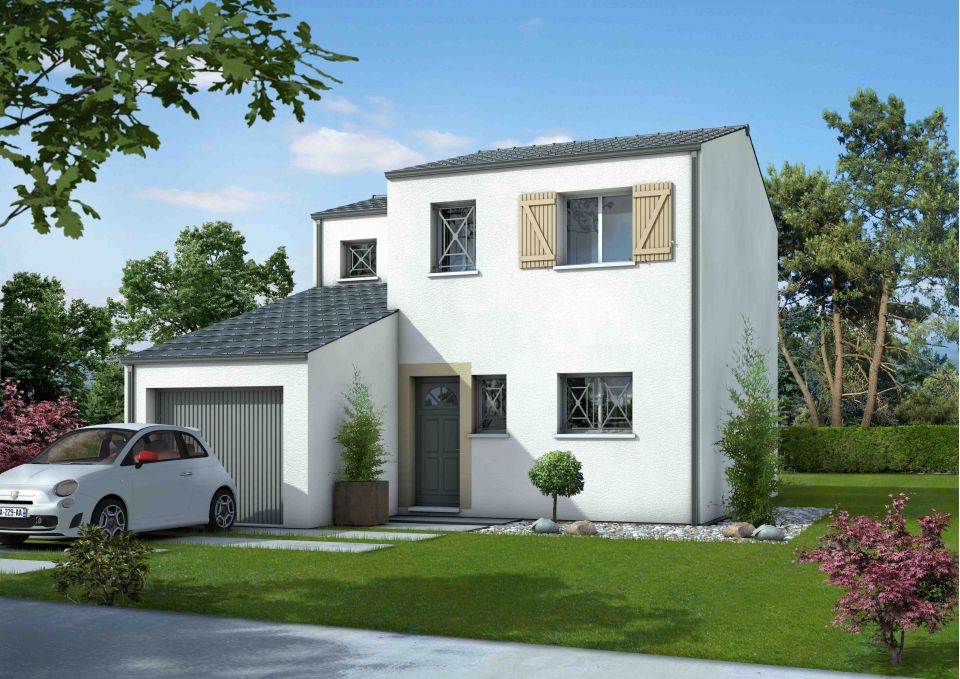 Programme immobilier neuf PO2144973 1 - Terrain et Maison à construire - Champagnolles