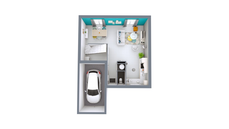 Programme immobilier neuf PO2144973 2 - Terrain et Maison à construire - Champagnolles