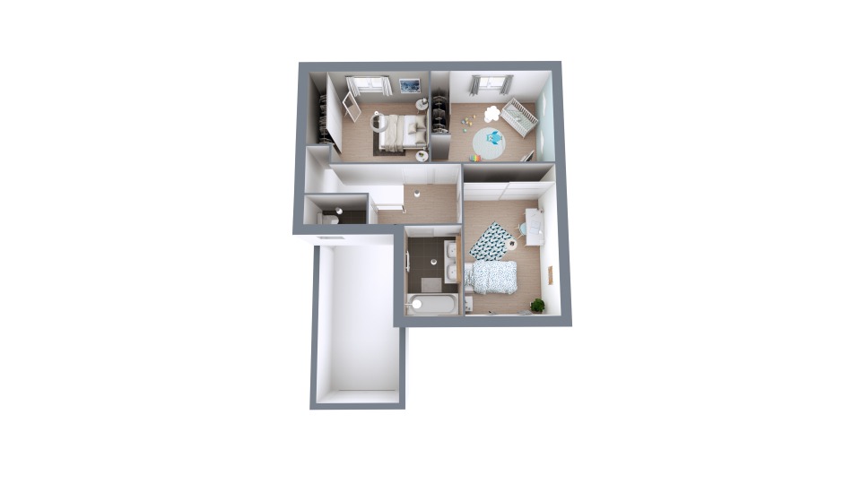 Programme immobilier neuf PO2144973 2 - Terrain et Maison à construire - Champagnolles