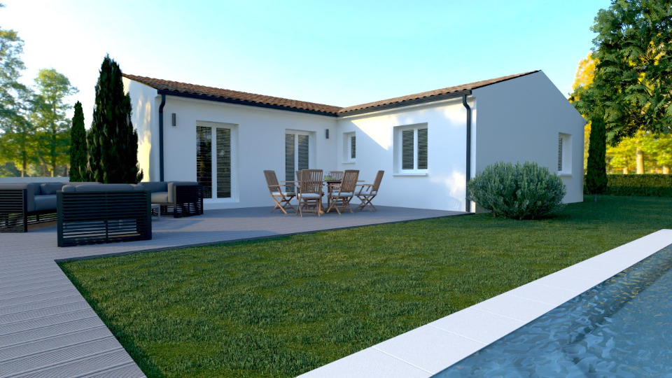 Programme immobilier neuf PO2144977 1 - Terrain et Maison à construire - Champagnolles