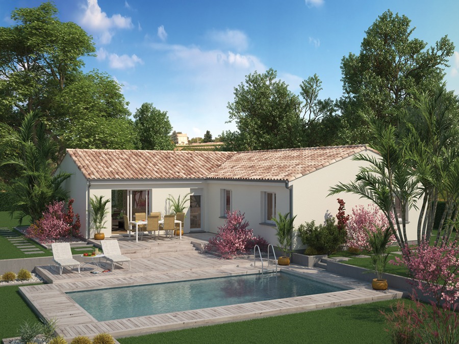 PO2144984 1 - Terrain et Maison à construire - Beauvais-sur-Matha