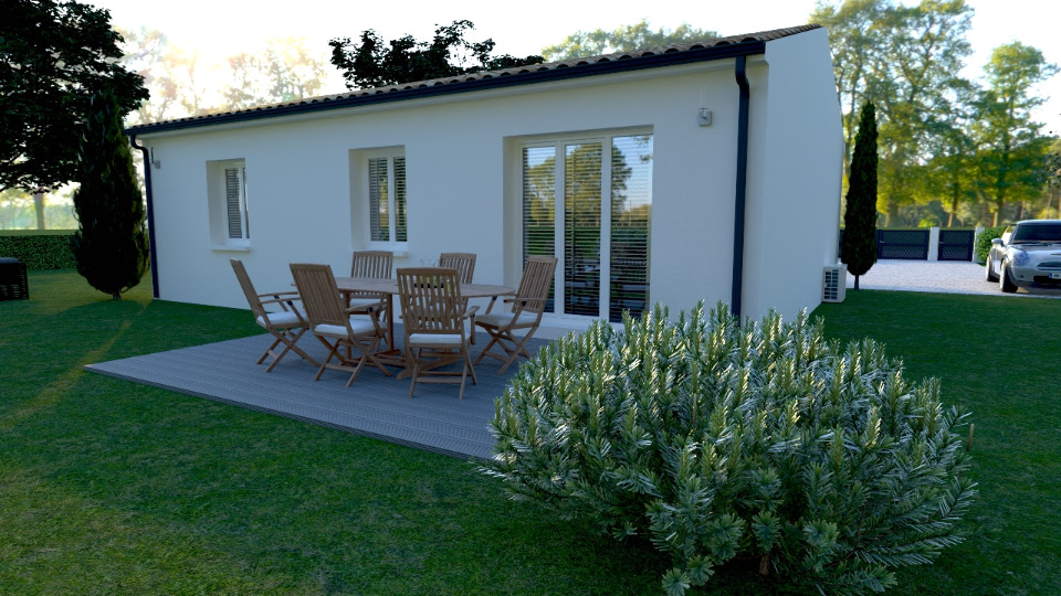 PO2144987 1 - Terrain et Maison à construire - Écoyeux
