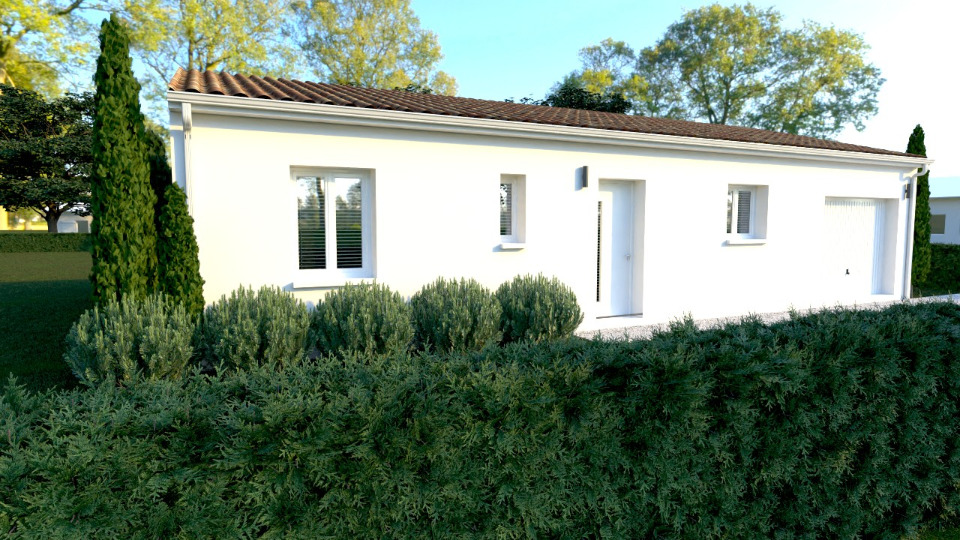 Photo PO2144987 2 - Terrain et Maison à construire - Écoyeux image 1/5
