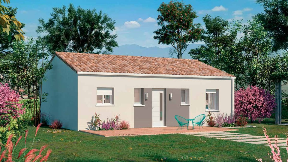 Programme immobilier neuf RG2144718 6 - Terrain et Maison à construire - Bergerac