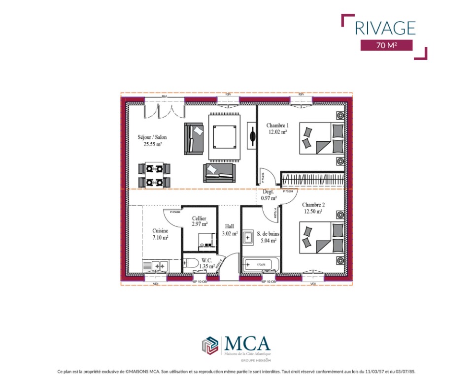 Programme immobilier neuf RG2144718 6 - Terrain et Maison à construire - Bergerac