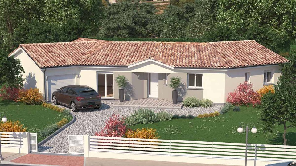 Photo VB2145079 3 - Terrain et Maison à construire - Cognac image 2/5