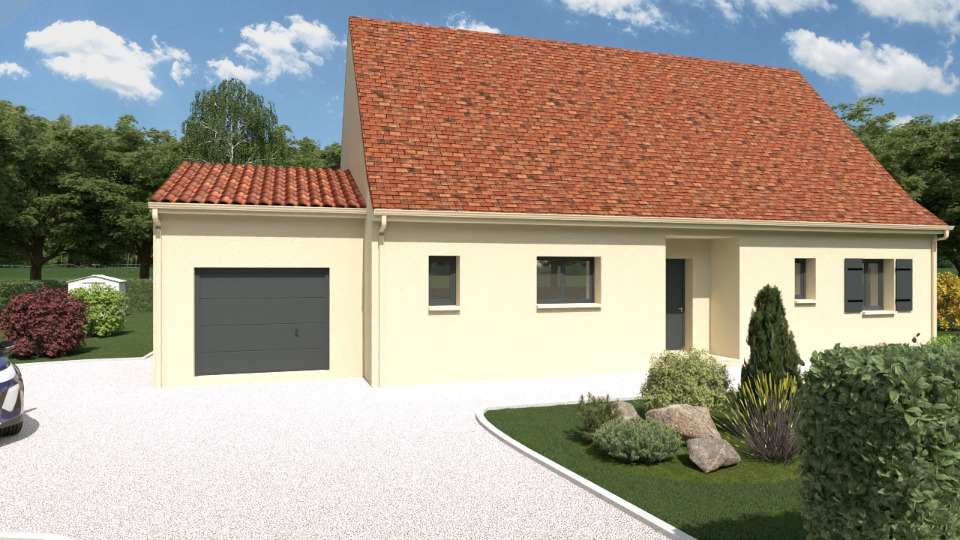 NS2145455 1 - Terrain et Maison à construire - Peyrillac-et-Millac