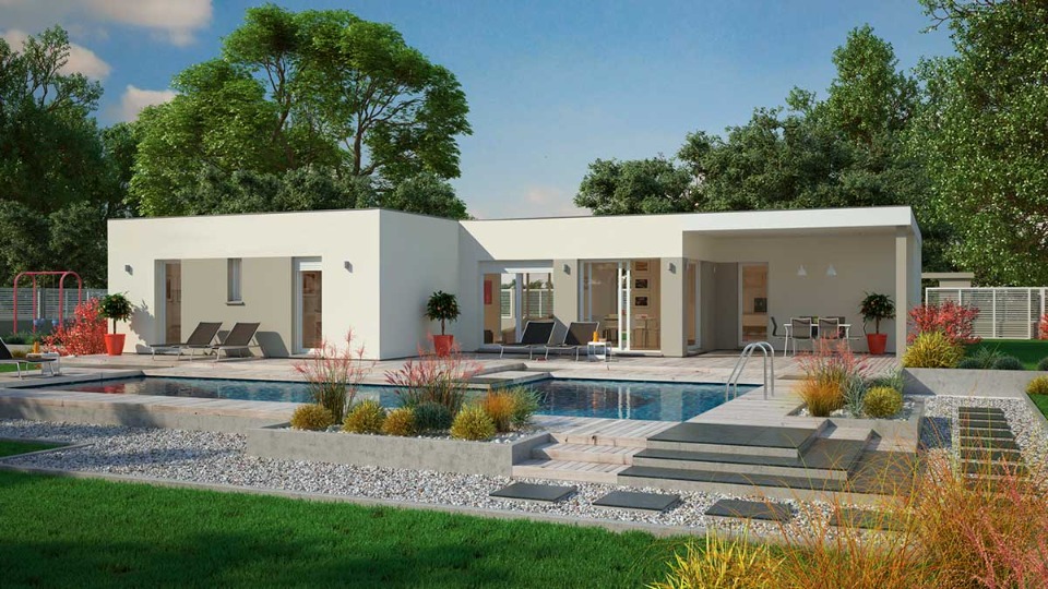 Photo LB2145526 1 - Terrain et Maison à construire - Le Teich image 2/5