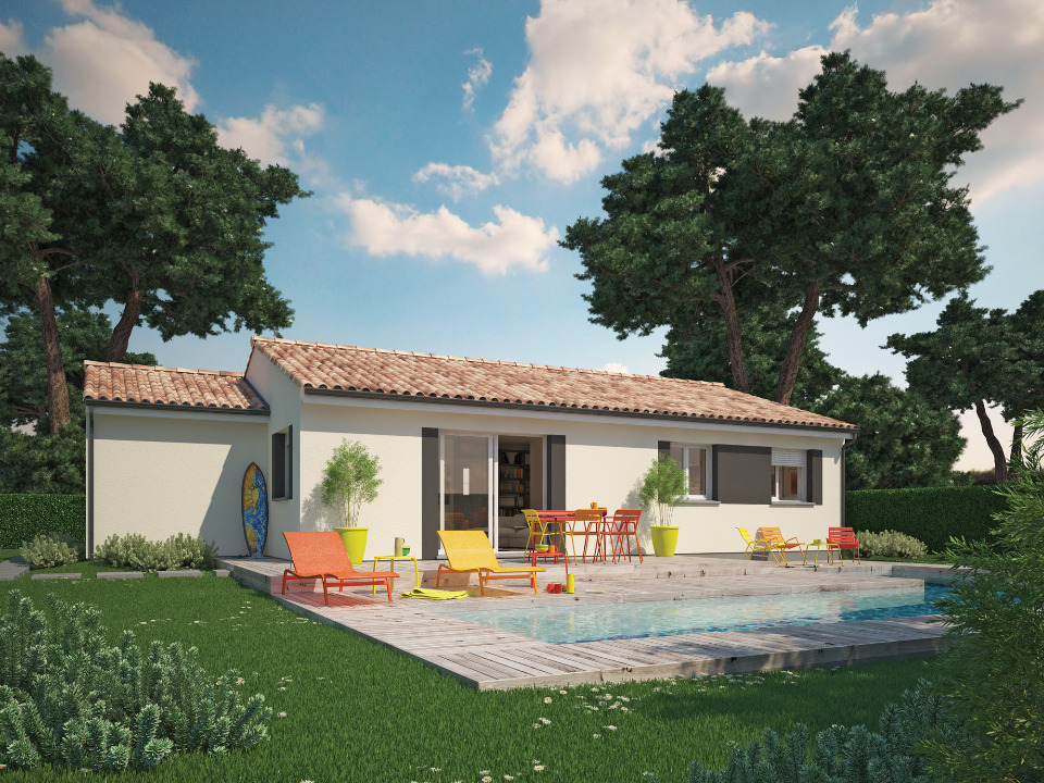 Photo CV2145598 2 - Terrain et Maison à construire - Labouheyre image 3/5