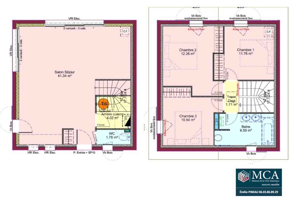 Programme immobilier neuf EP2145734 1 - Terrain et Maison à construire - Tarnos