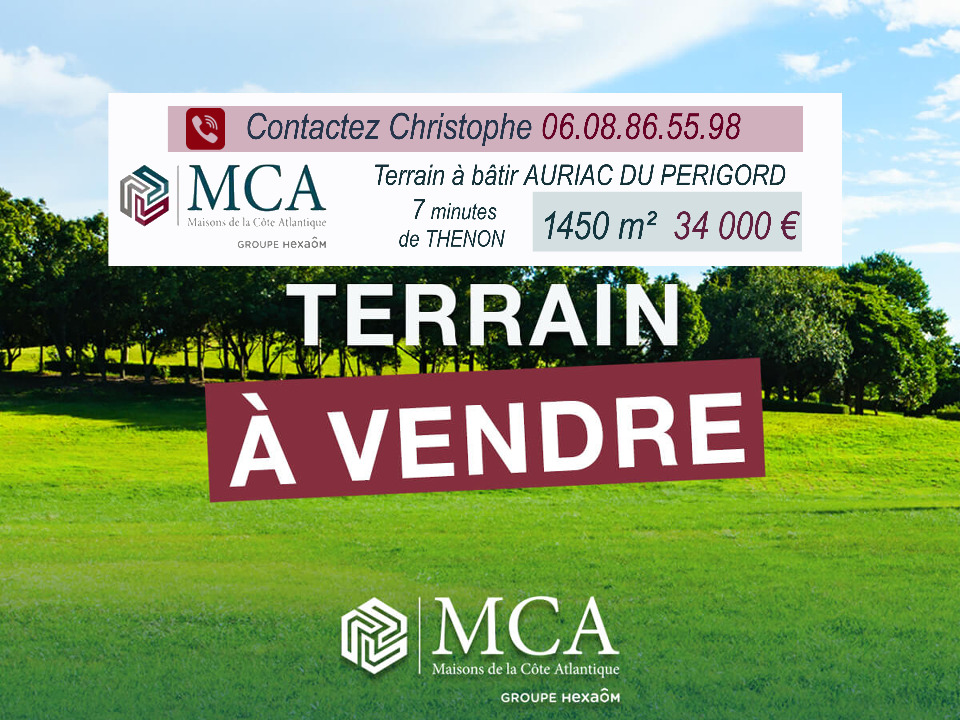 CC2145880 - Terrain/Terre - Thenon