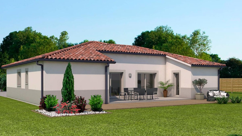 CC2145891 2 - Terrain et Maison à construire - Bassillac
