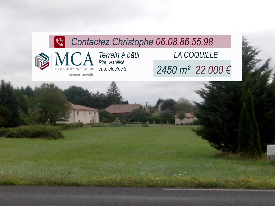 CC2146199 - Terrain/Terre - La Coquille