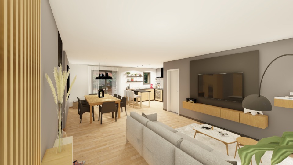 Programme immobilier neuf GA2146268 3 - Terrain et Maison à construire - Castelnau-de-Médoc