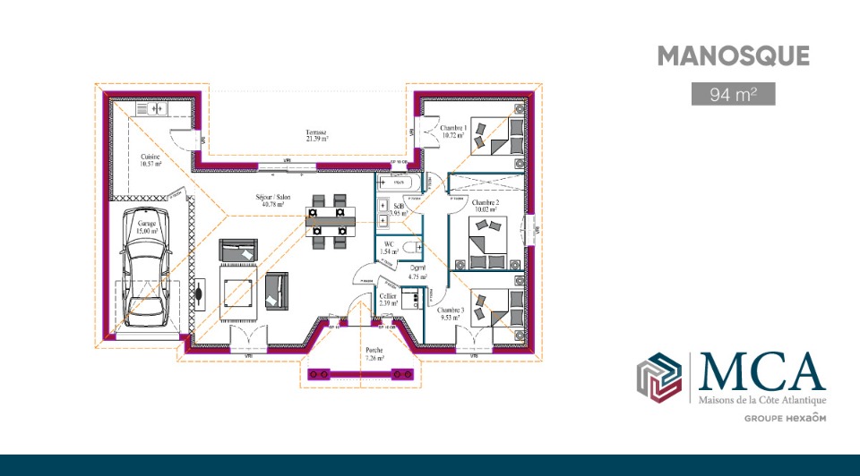 Photo LB2146323 1 - Terrain et Maison à construire - Anglet image 3/5