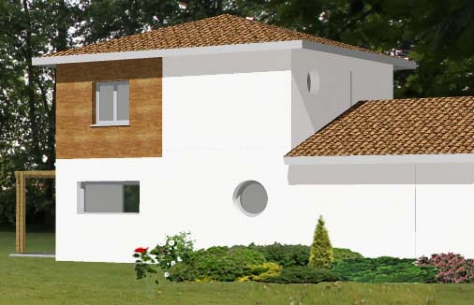 Photo LB2146331 1 - Terrain et Maison à construire - Mios image 1/2