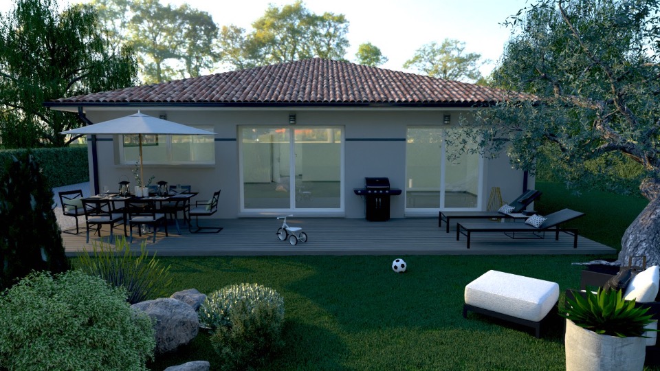 Photo FH2146333 1 - Terrain et Maison à construire - Andernos-les-Bains image 2/3