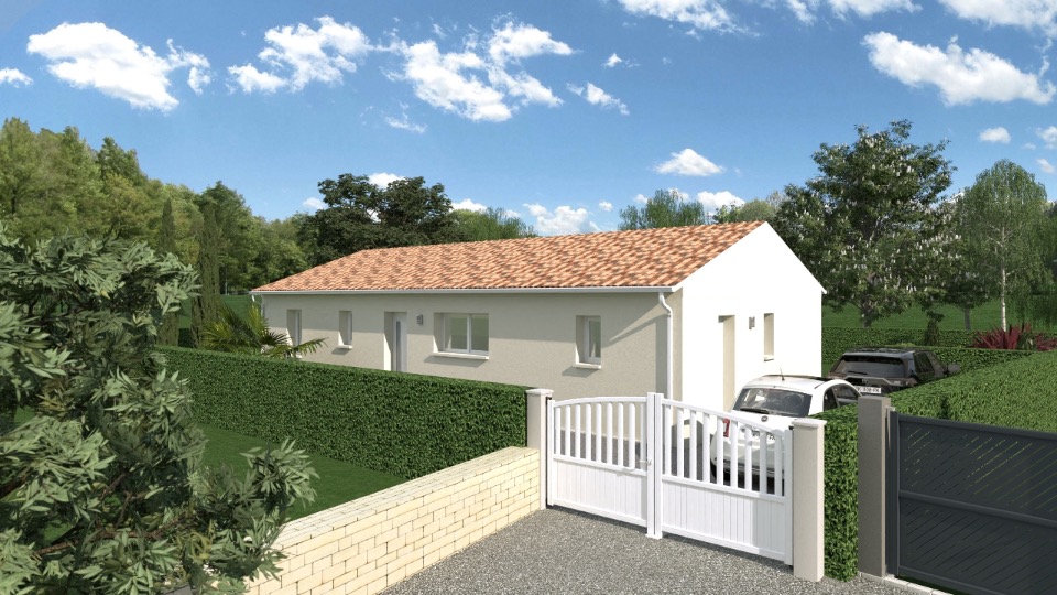 FH2146337 1 - Terrain et Maison à construire - Sadirac