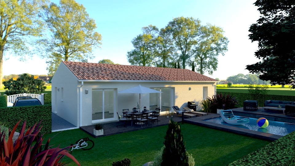 Photo FH2146337 1 - Terrain et Maison à construire - Sadirac image 2/3