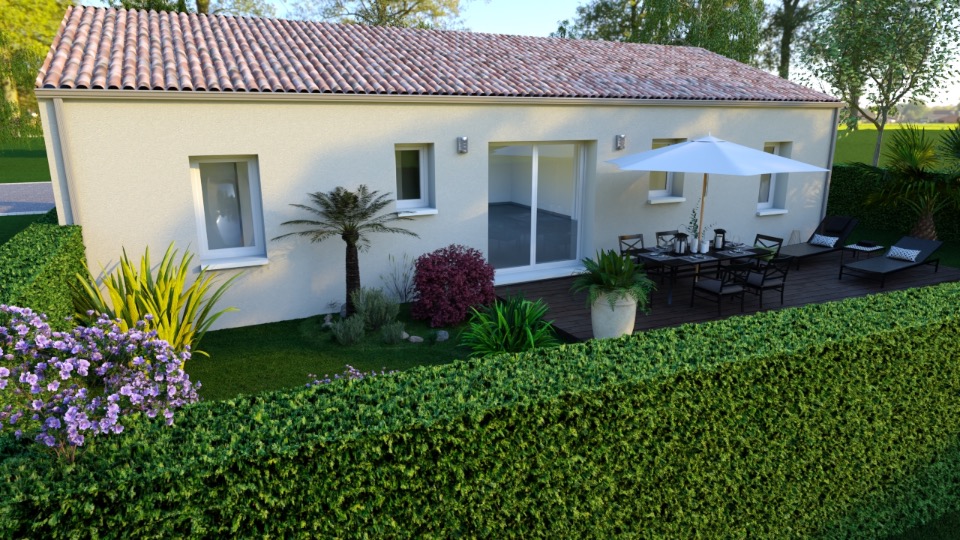 Photo FH2146339 1 - Terrain et Maison à construire - Baron image 2/3