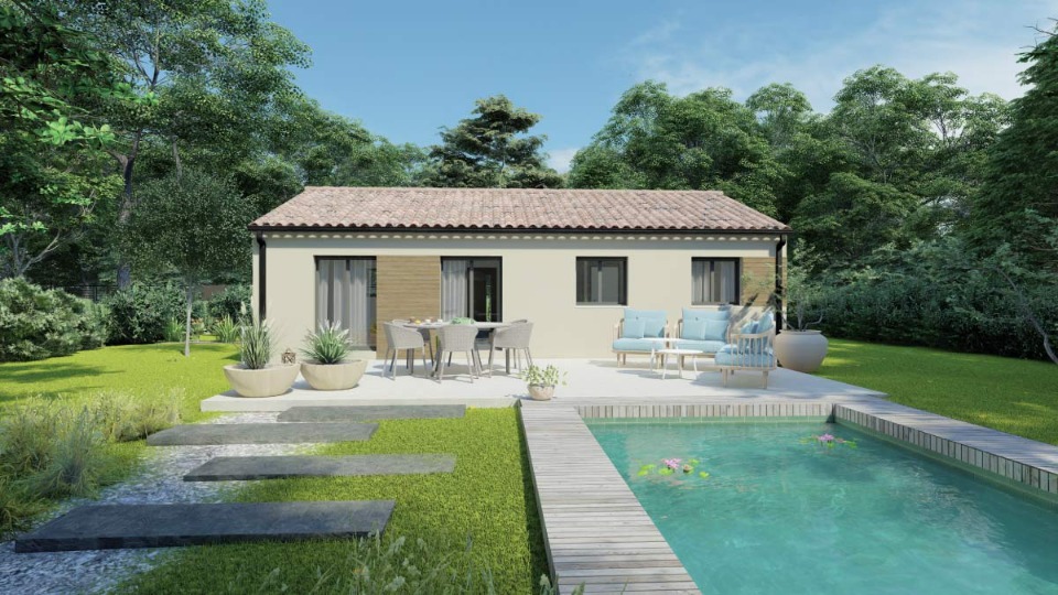 FD2146390 1 - Terrain et Maison à construire - Verdelais