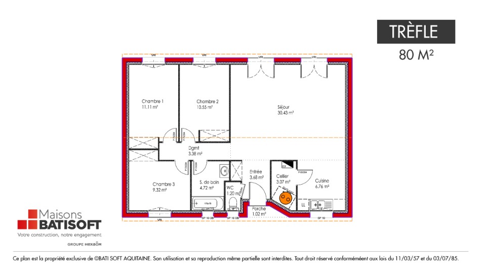 Photo FD2146390 1 - Terrain et Maison à construire - Verdelais image 5/5